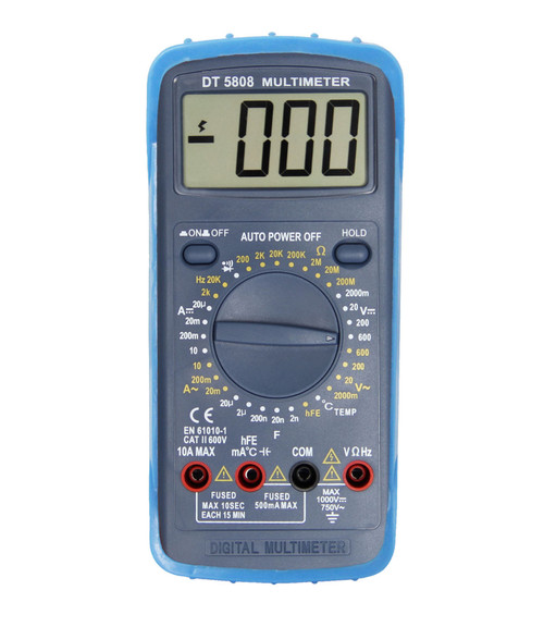 PSI Tools Professional Multimeter Fully Featured.
