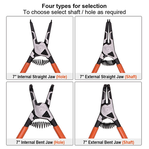 Internal/External Circlip Pliers Set | S0457