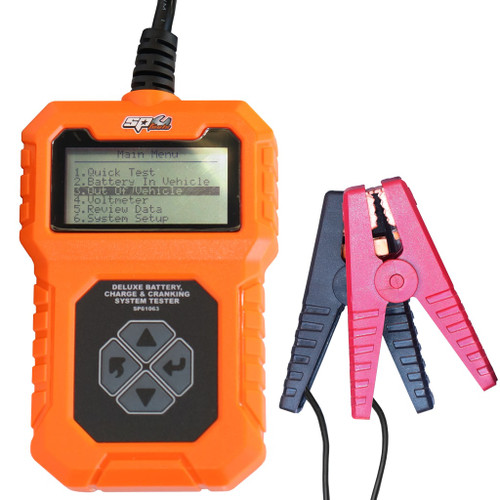 Testeur de batterie | SP Tools | SP61063 main image 1