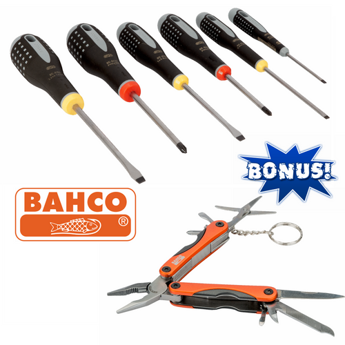 Bahco 9853 BH9853 multifunctionele set