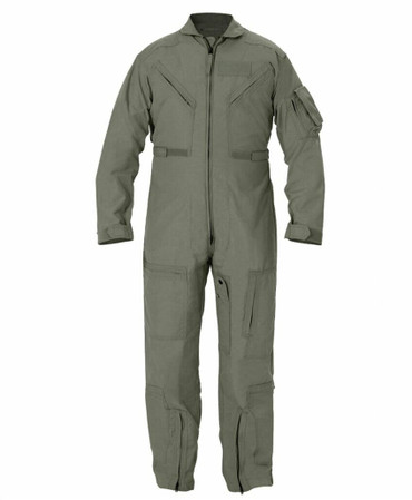 Freedom Sage Green Nomex Flight Suit (Size 32 Short)