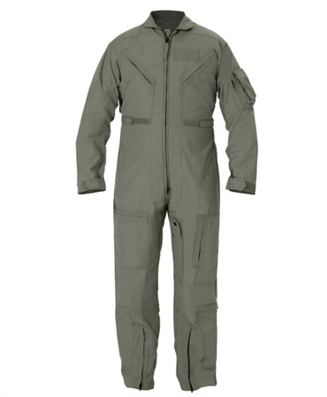 Freedom Sage Green Nomex Flight Suit (Size 42 Regular)