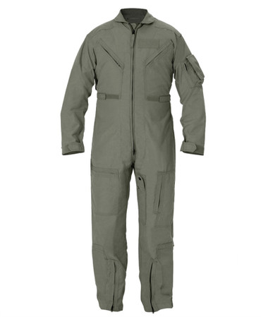 Freedom Sage Green Nomex Flight Suit (Size 42 Long)