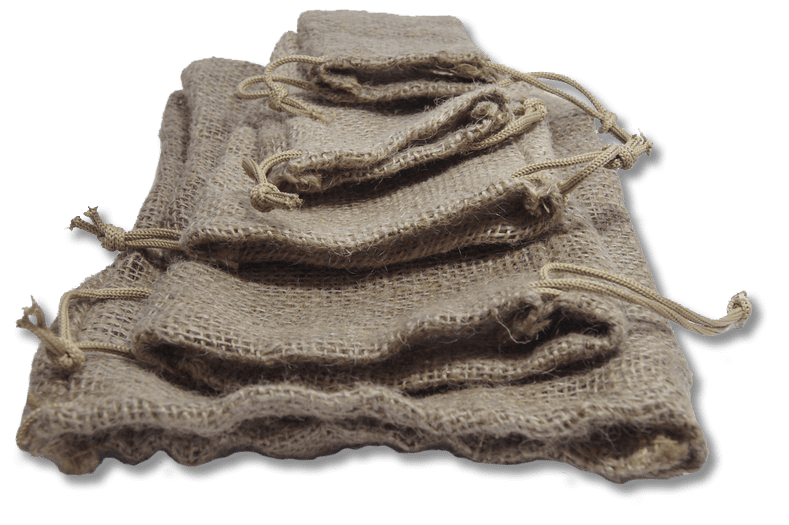 6" x 8" Burlap Bags State Line Bag Company