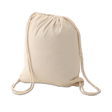 Cotton Drawstring Backpacks - 100 Count - Custom Printing Available