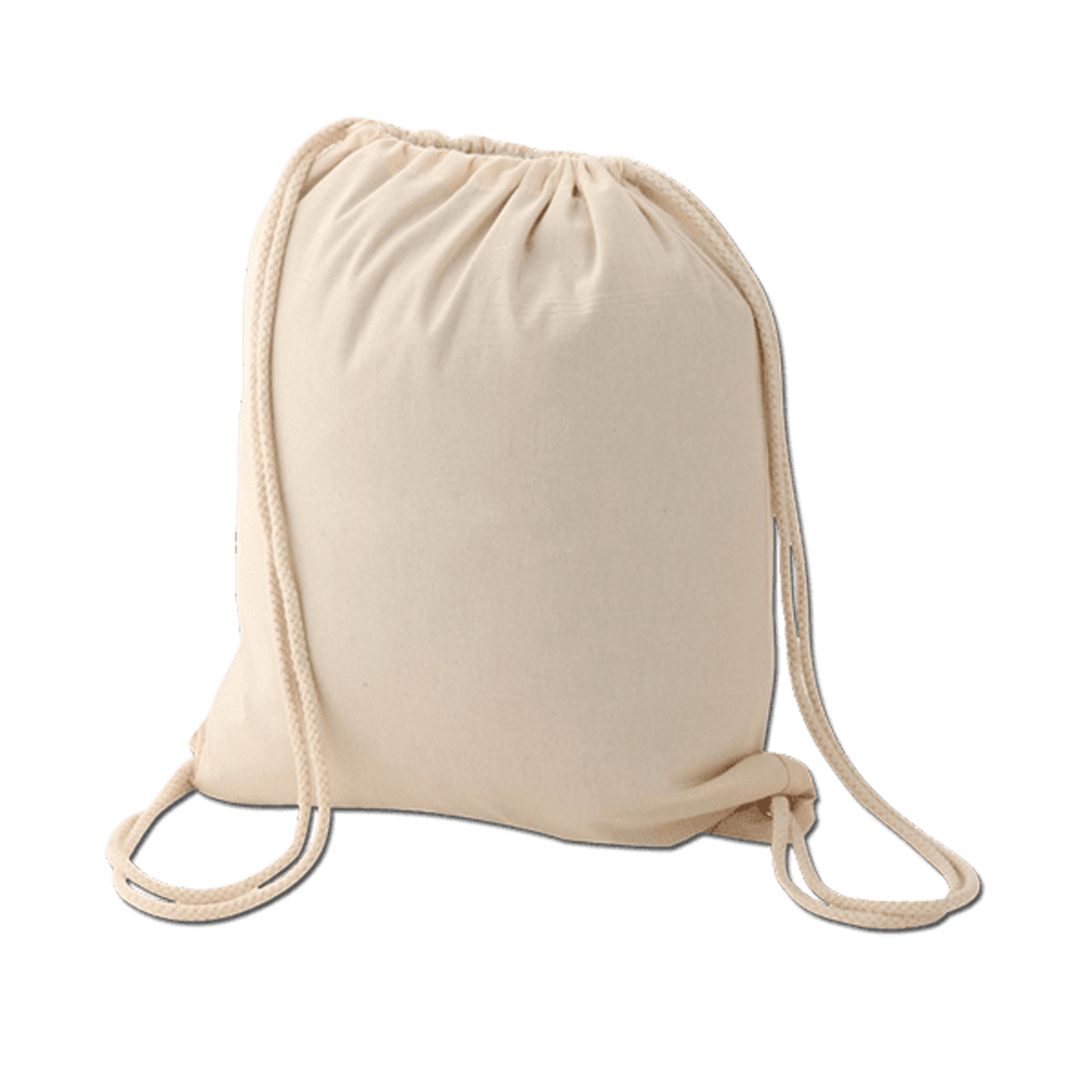 cotton drawstring backpack