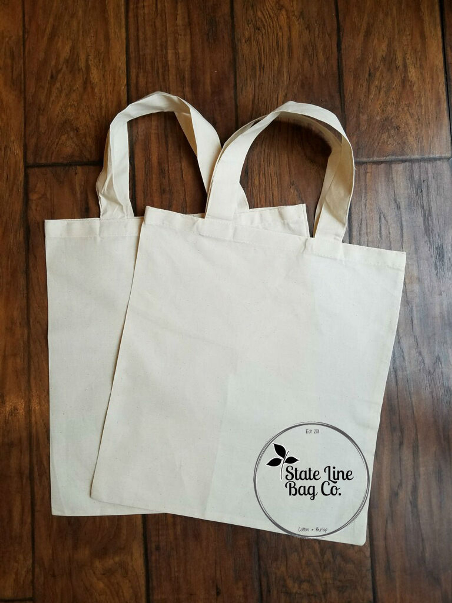 Canvas Tote Bags - Premium Cotton