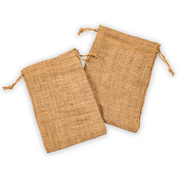 Decorative Burlap Bags