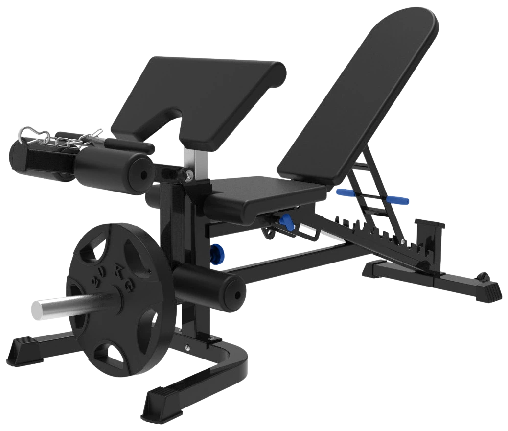 French Fitness Adjustable Bench V2 - Thumbnail 4