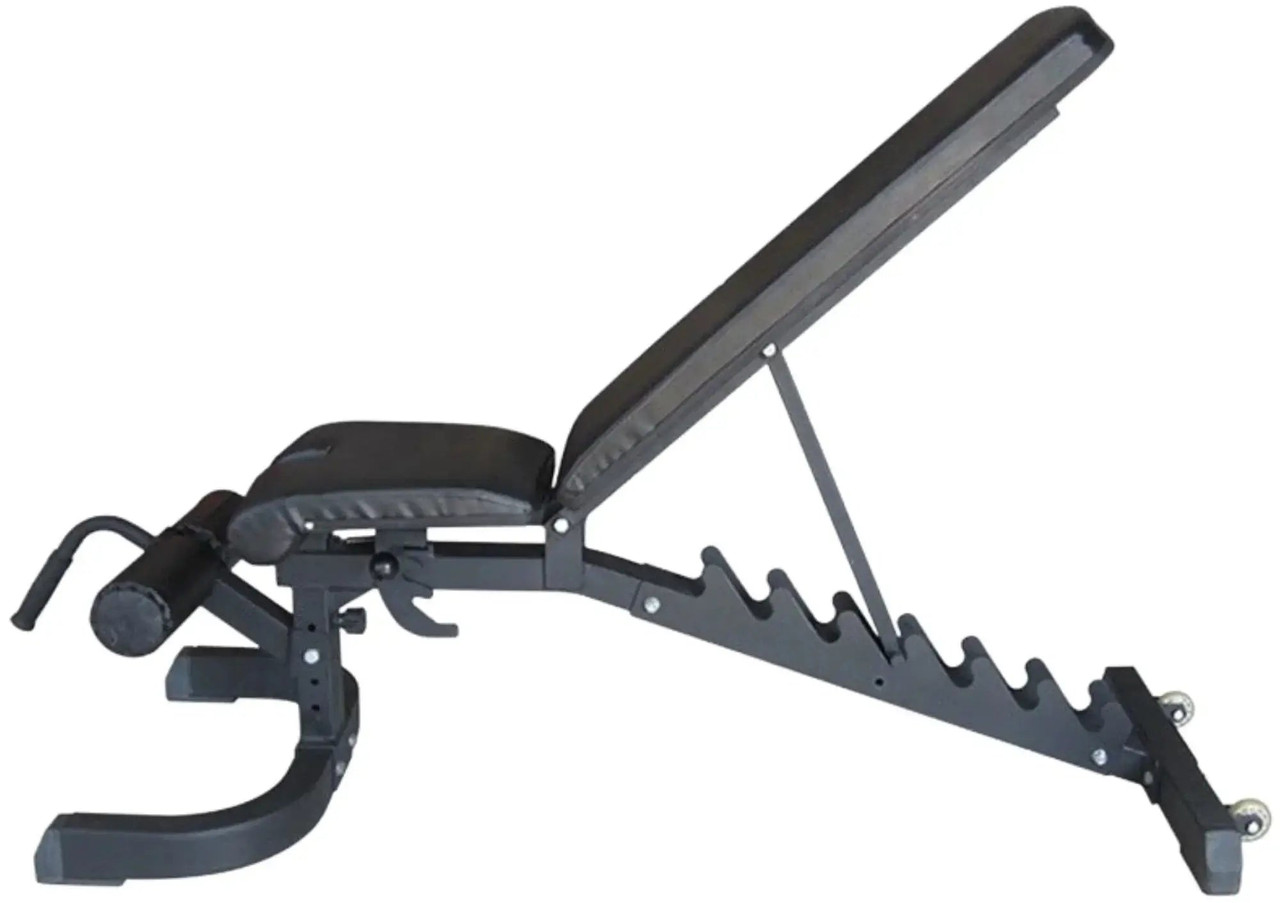 French Fitness FFB-DFIB Adjustable Decline Bench - Thumbnail 3