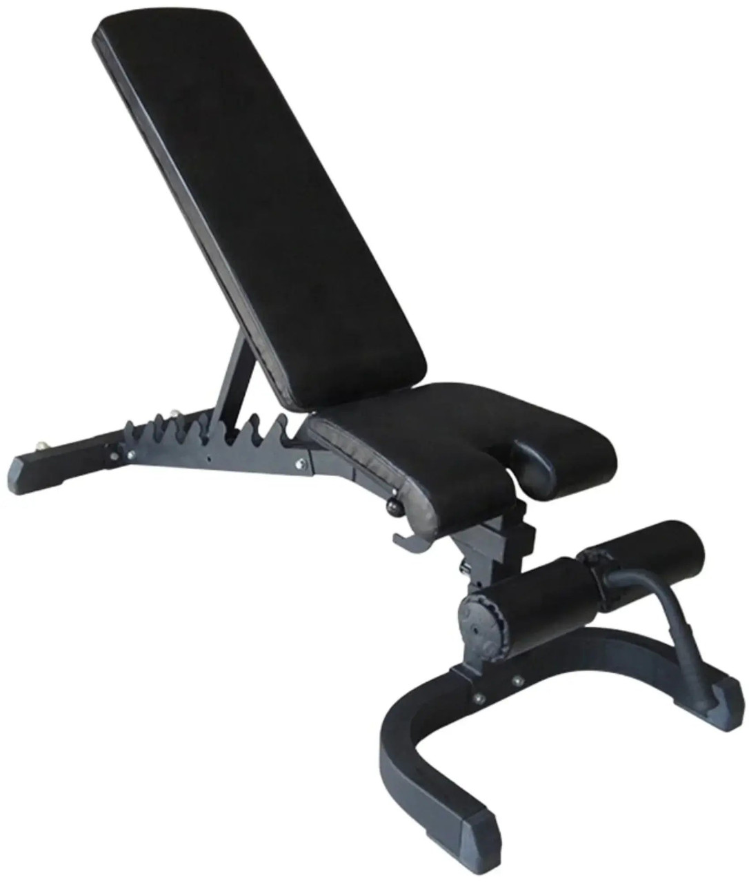 French Fitness FFB-DFIB Adjustable Decline Bench - Thumbnail 5