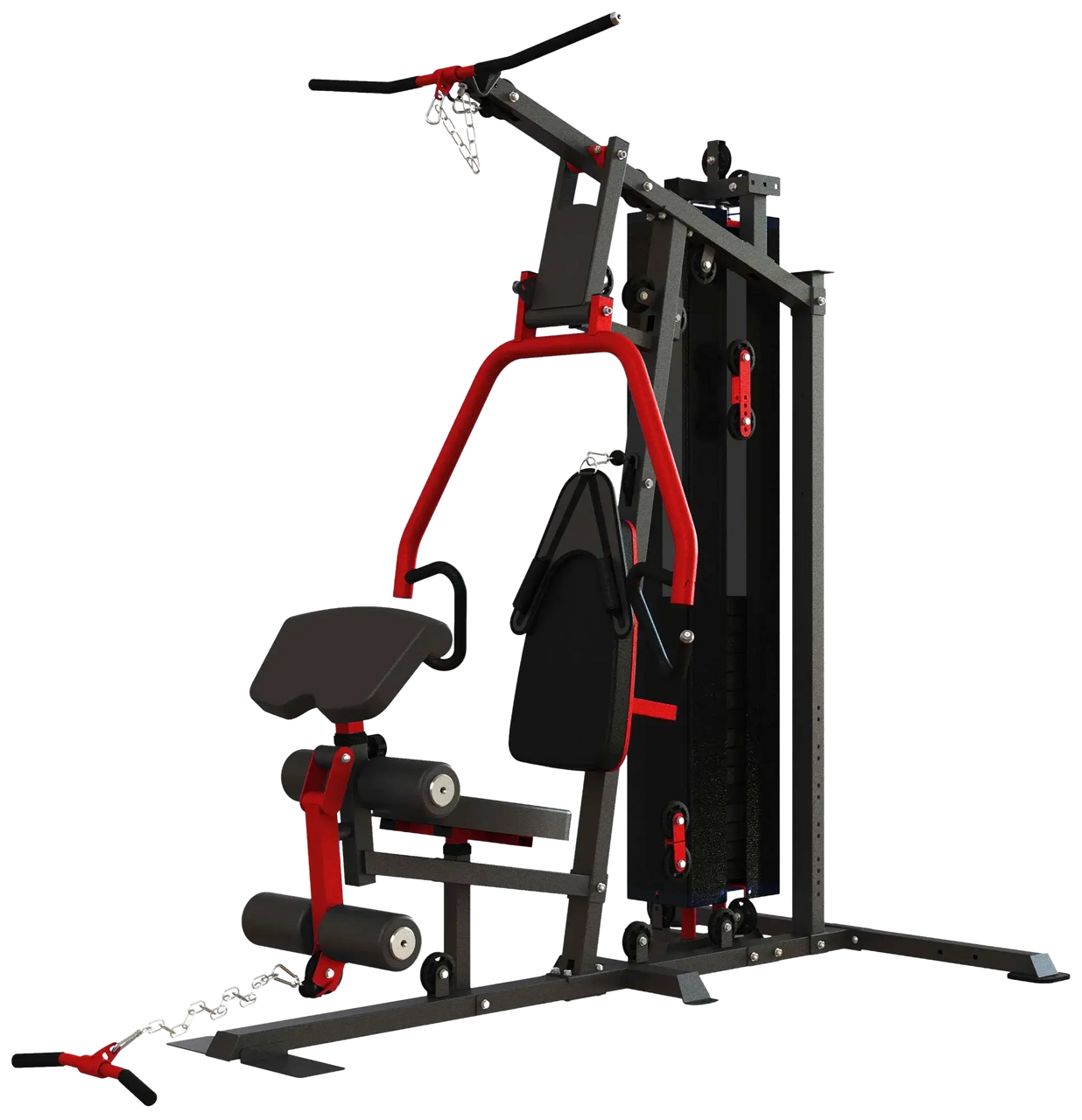 French Fitness X8 Gym System - Thumbnail 3