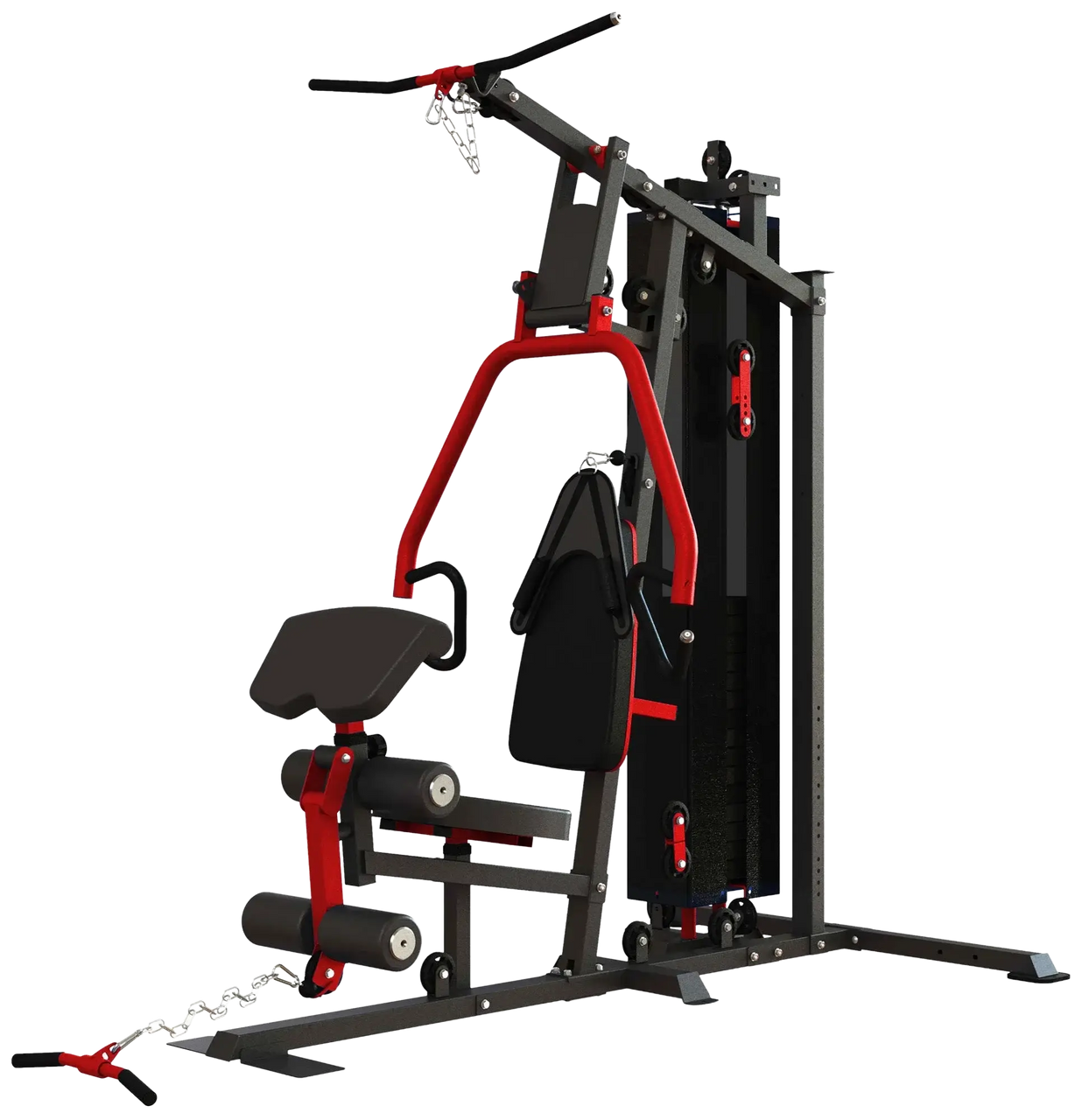 French Fitness X8 Gym System - Thumbnail 2