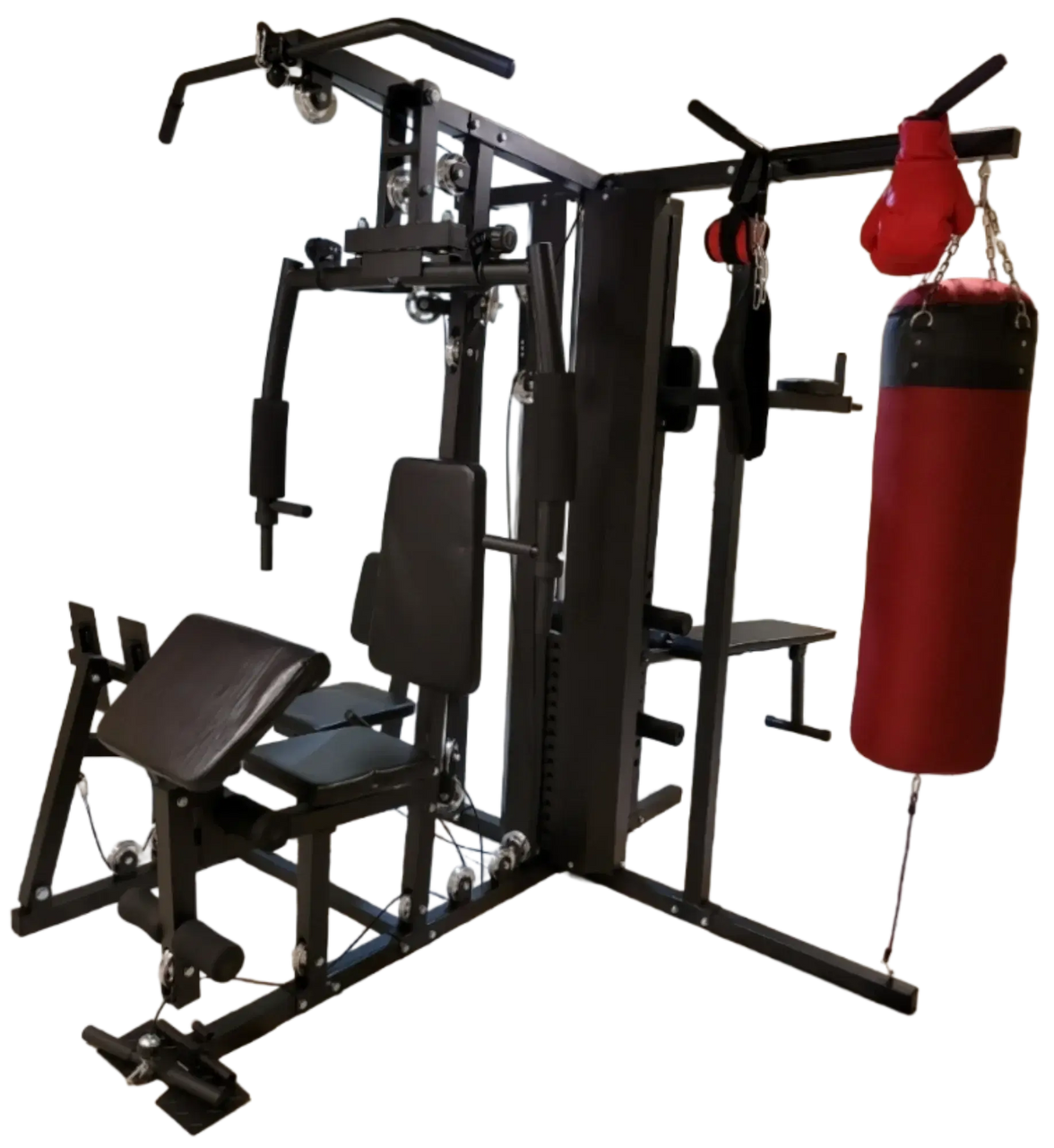 French Fitness X5 5 Station Multi Gym System | Fitness Superstore