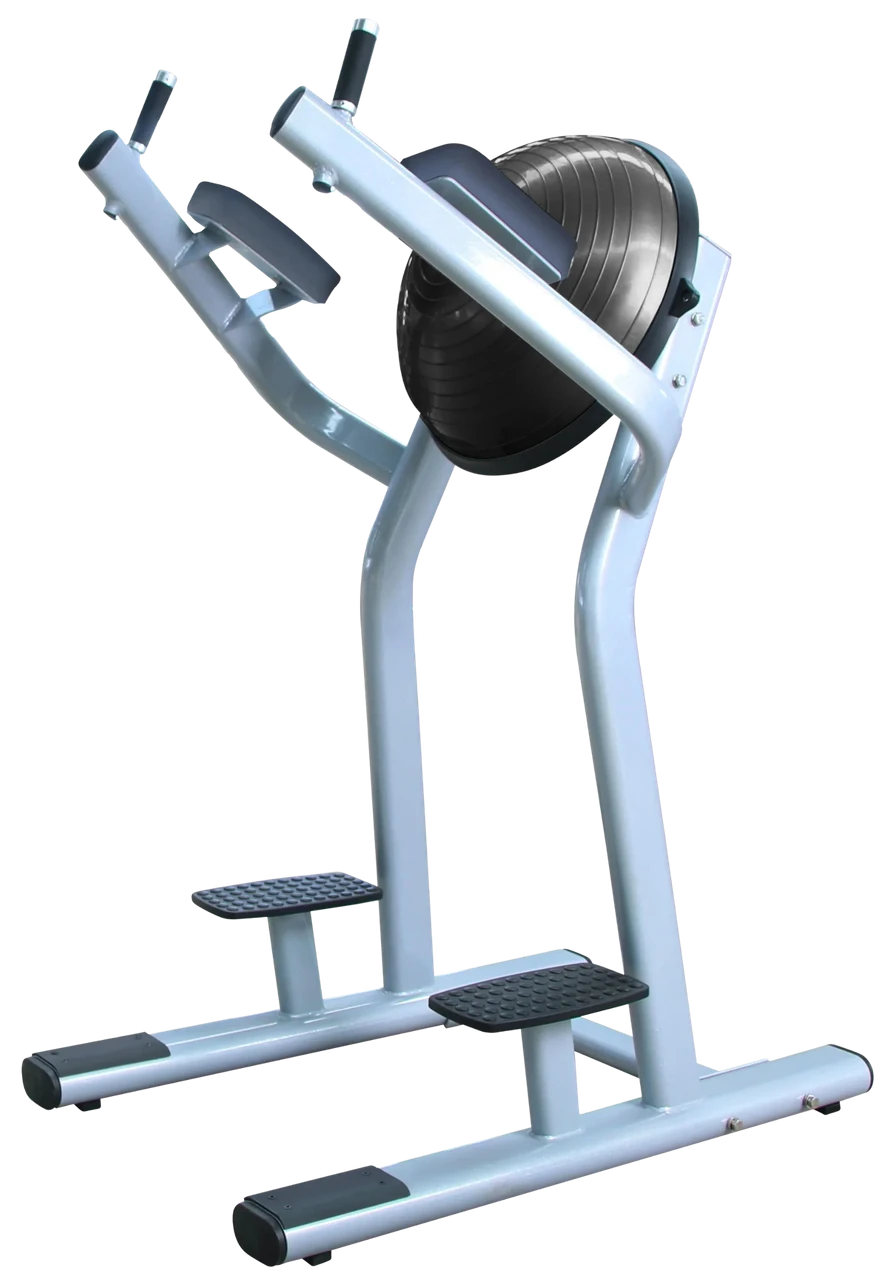 French Fitness FFS Silver Half Ball Captain's Chair Leg Raise VKR