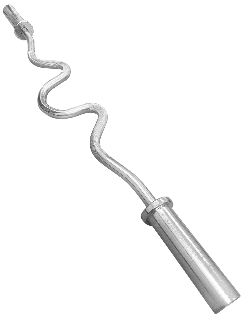 French Fitness Chrome 47" Olympic Combination Bar - French Fitness