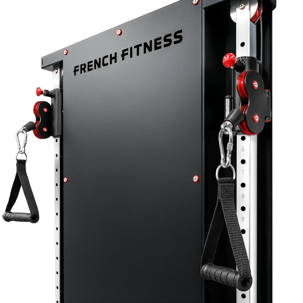 French Fitness Wall Mounted Cable Column - Thumbnail 2