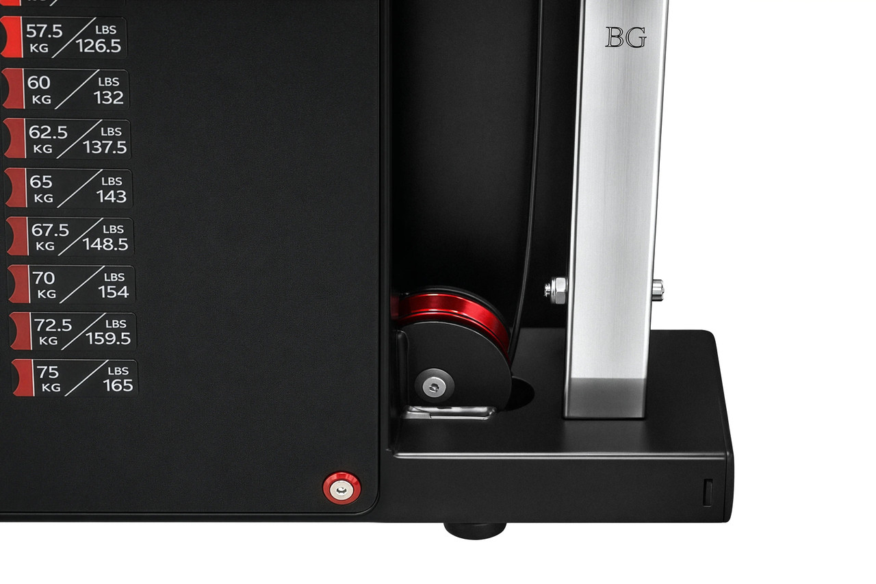 French Fitness Wall Mounted Cable Column