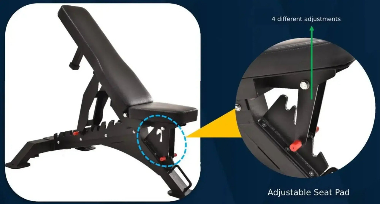French Fitness FSR50-AB Bench - Thumbnail 4