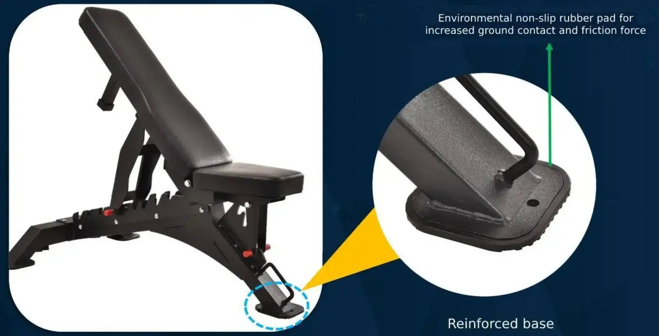 French Fitness FSR50-AB Bench - Thumbnail 3