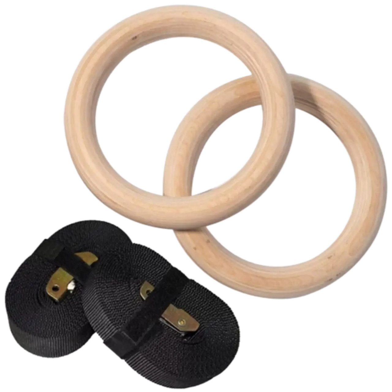 French Fitness Gymnastic Rings - Thumbnail 3