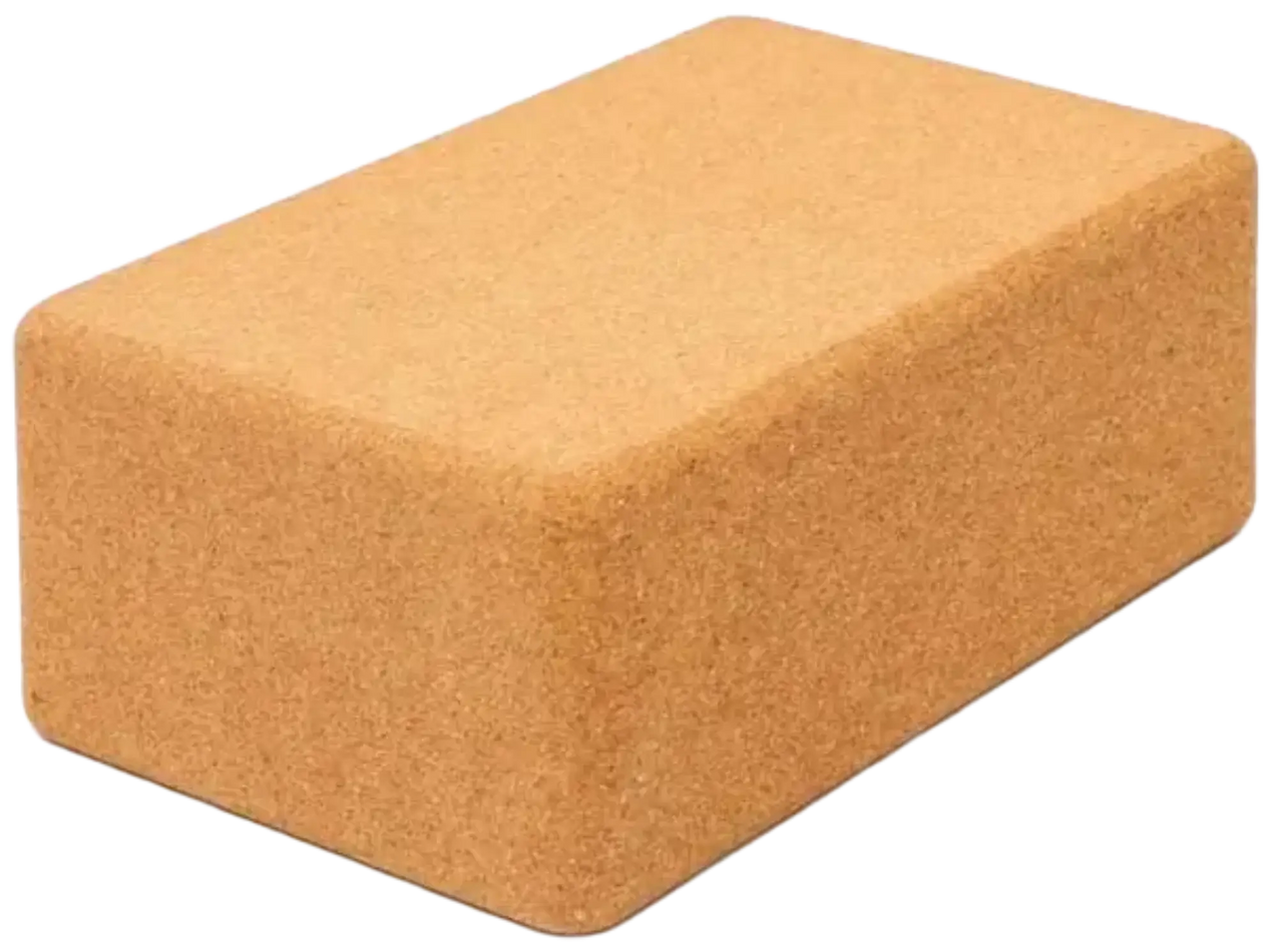 French Fitness Yoga Cork Block - Thumbnail 4