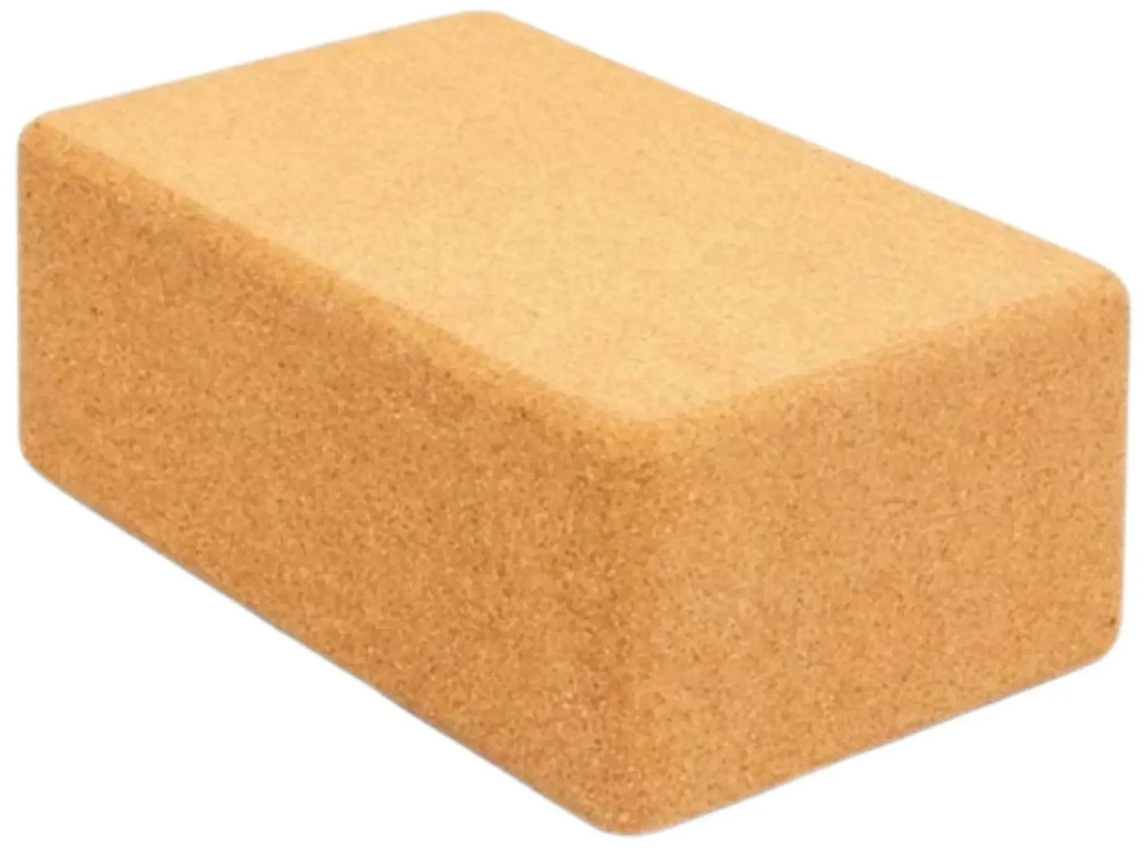French Fitness Yoga Cork Block