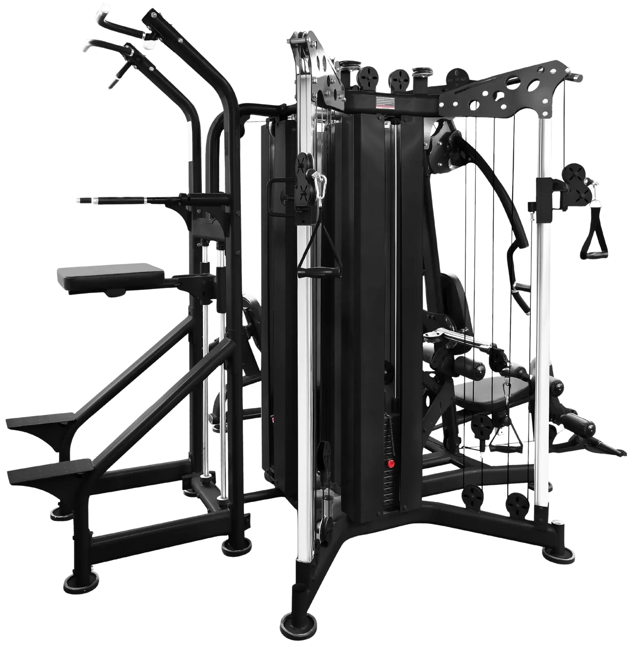 French Fitness X20 4 Station Functional Trainer & Home Gym System