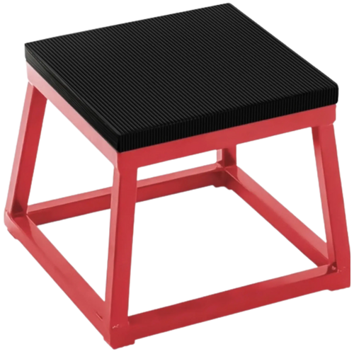 French Fitness 18" Steel Plyo Jump Box