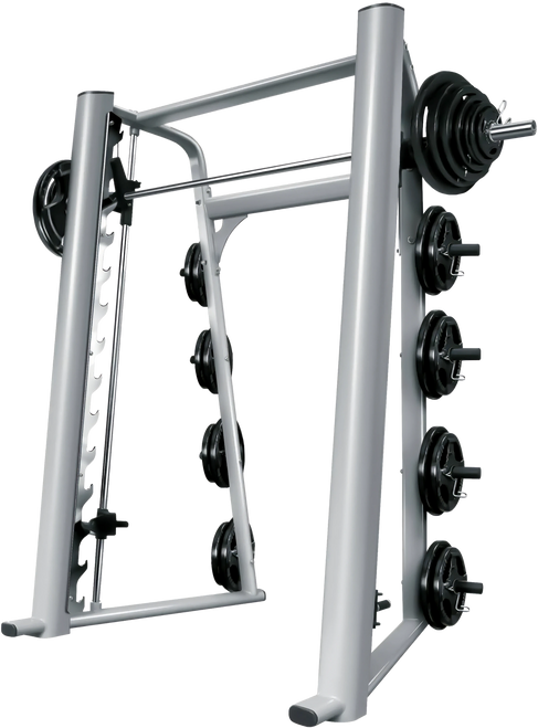 French Fitness FFS Silver Elite Smith Machine