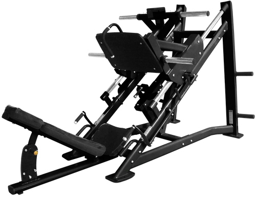 French Fitness FFB Black 45 Degree Linear Leg Press