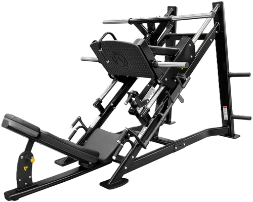 French Fitness FFB Black 45 Degree Linear Leg Press