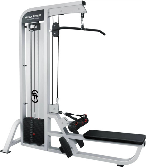 French Fitness Shasta Lat Pulldown / Low Row