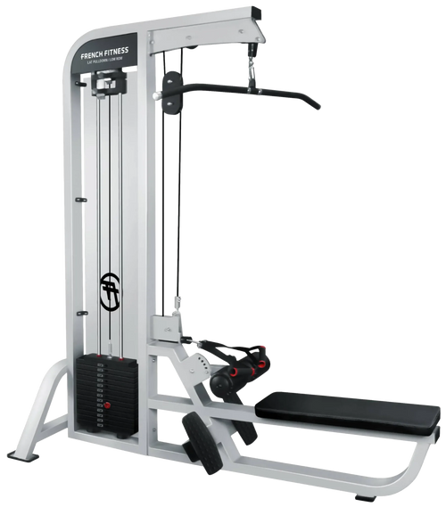 French Fitness Shasta Lat Pulldown / Low Row