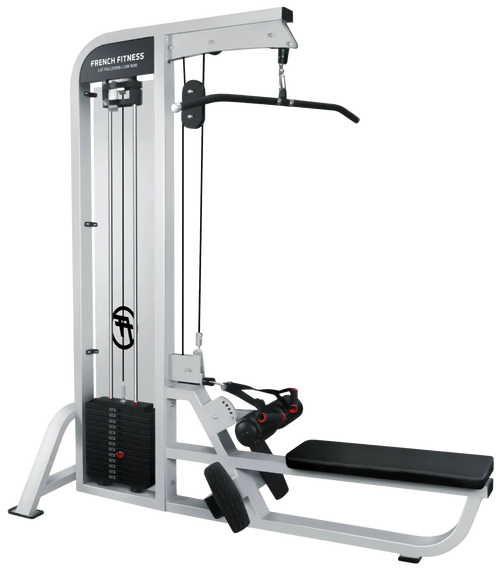 French Fitness Shasta Lat Pulldown / Low Row