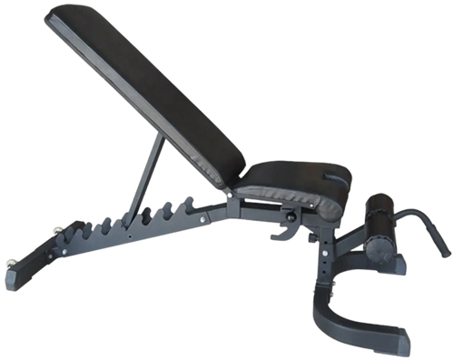 French Fitness FFB-DFIB -15 to 90 Degree Adjustable / Decline Bench