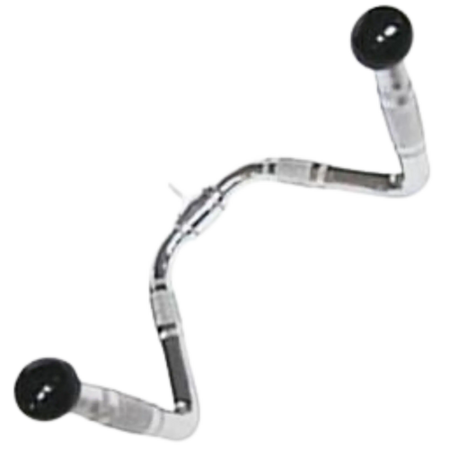 French Fitness Chrome Multi Purpose Bar French Fitness Chrome Multi Purpose Bar