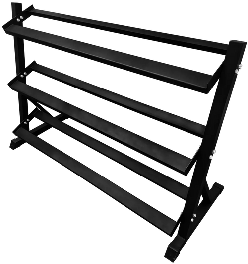 French Fitness 3 Tier Hex Dumbbell Rack 3THDR