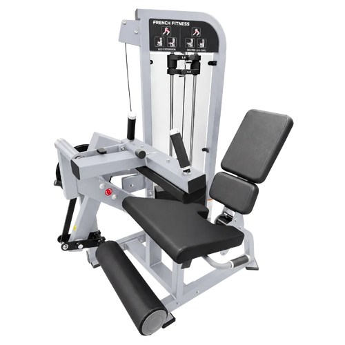 French Fitness Shasta Seated Leg Curl / Leg Extension