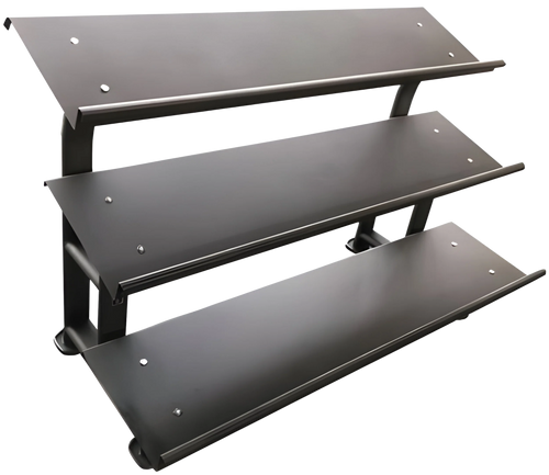 French Fitness FF-HDR 3 Tier Hex Dumbbell Rack