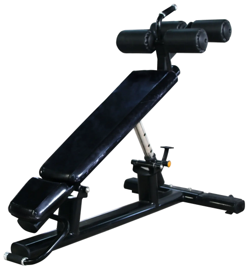 French Fitness FFB Black Abdominal / Adj Decline Bench
