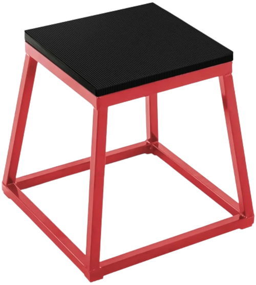 French Fitness 24" Steel Plyo Jump Box