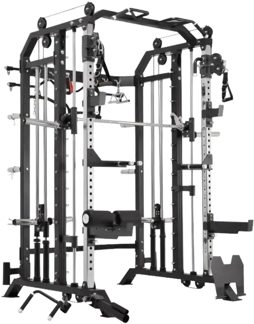 French Fitness FSR20 Multi Functional Gym System Plate Loaded