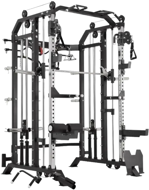 French Fitness FSR20 Multi Functional Gym System Plate Loaded