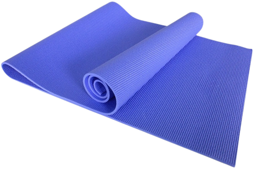 French Fitness PVC Yoga Mat