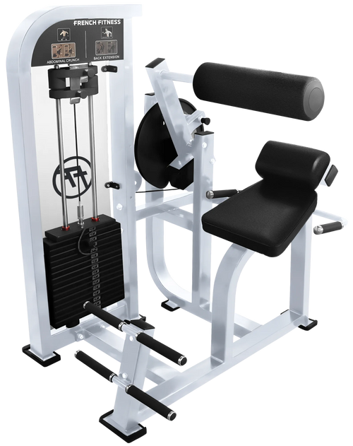 French Fitness Shasta Abdominal Crunch / Lower Back