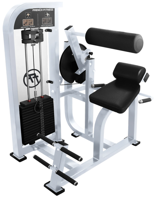 French Fitness Shasta Abdominal Crunch / Lower Back