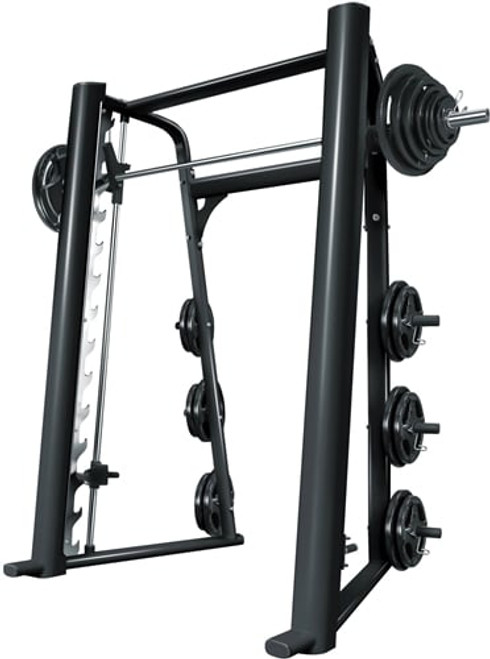 French Fitness FFB Black Elite Smith Machine