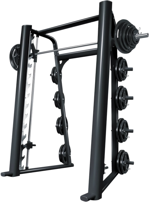 French Fitness FFB Black Elite Smith Machine