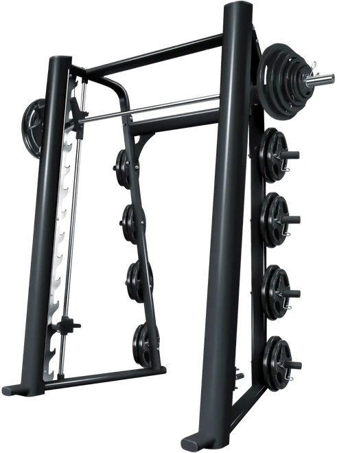 French Fitness FFB Black Elite Smith Machine